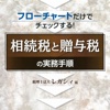 フローチャートだけでチェックする！相続税と贈与税の実務手順