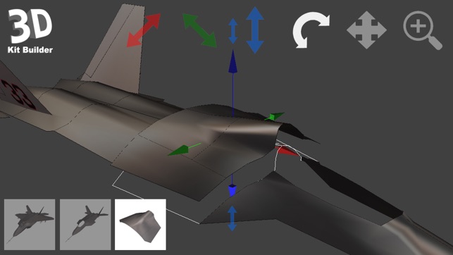 3D Kit Builder (Fighter Jet)(圖2)-速報App