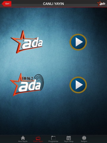 ADA TV for iPad screenshot 2