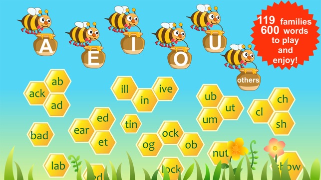 Amazing Word Family- Educational Learning Apps for Kids Free(圖1)-速報App
