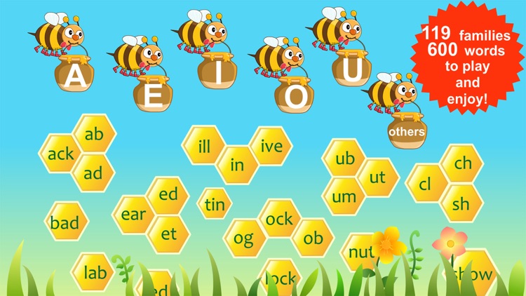 Amazing Word Family- Educational Learning Apps for Kids Free screenshot-0