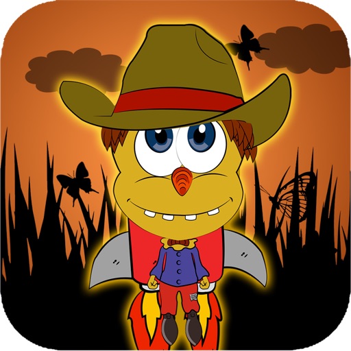Seamless Scarecrow Hopping Free - Skipping and Crossing a Farmland as Joyful like the Joyous Dwarves Icon