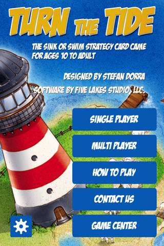 Turn The Tide: The Sink or Swim Strategy Card Game by Stefan Dorra screenshot 4