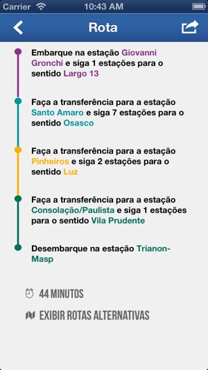 SP Metrô(圖3)-速報App