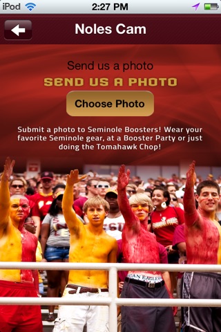 FSU Boosters screenshot 3