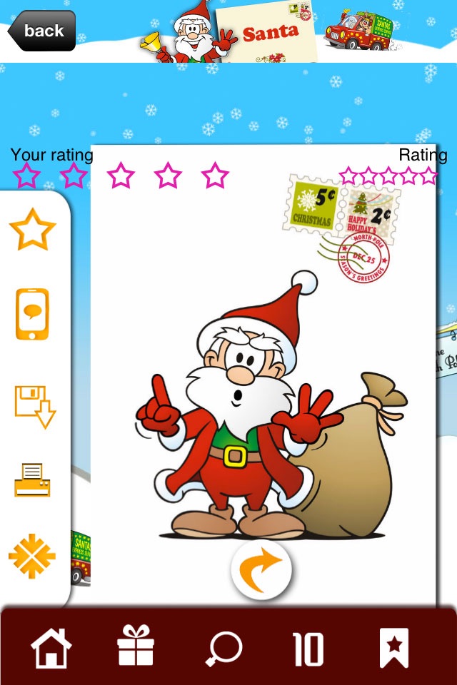 Letter from Santa - Get a Christmas Letter from Santa Claus screenshot 3