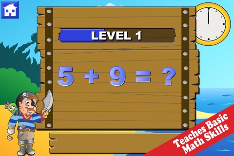 Wee Pirate Math screenshot 2