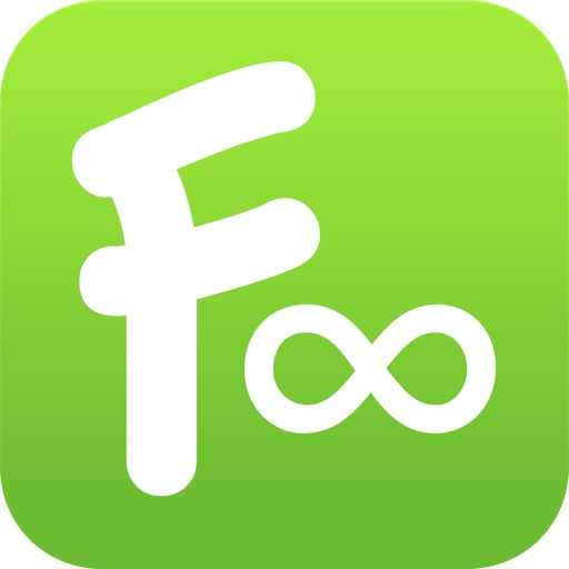 Font Infinity ∞ Cool New Fonts Changer and Better Text Styles on Pictures & Photos icon