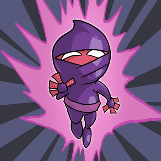 Ninja Jump Adventure! iOS App