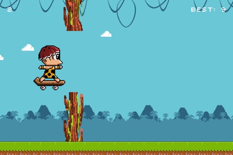 Gassy Boo -- The Jumpy Adventure screenshot 2
