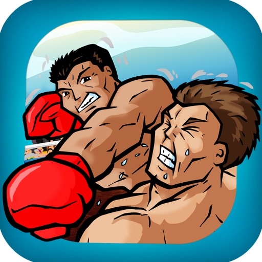Hercules Desert Boxing - Fist Hero Knock Down Icon