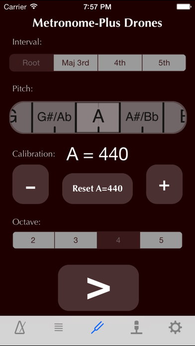 Metronome-Plus Screenshot 3