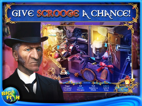 Christmas Stories: A Christmas Carol HD - A Hidden Object Adventure screenshot 3