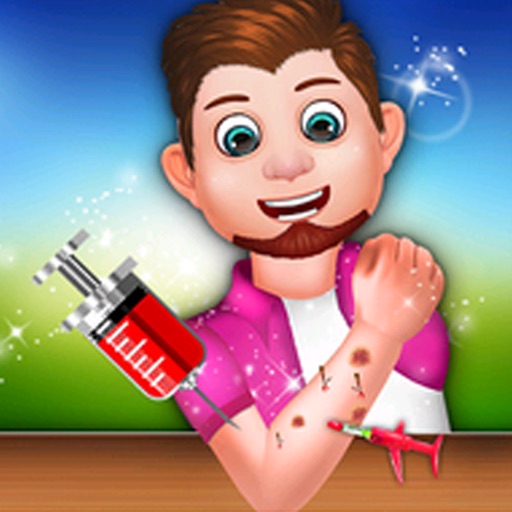 Arm Injection Simulator Doctor games Icon