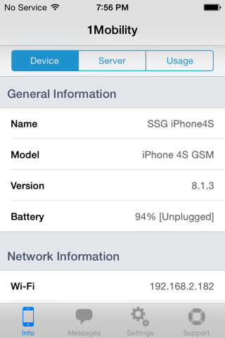 1Mobility MDM Agent screenshot 3