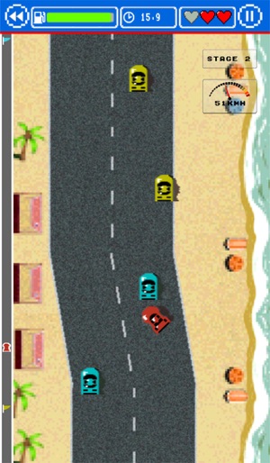 Road Fighter Classic(圖2)-速報App