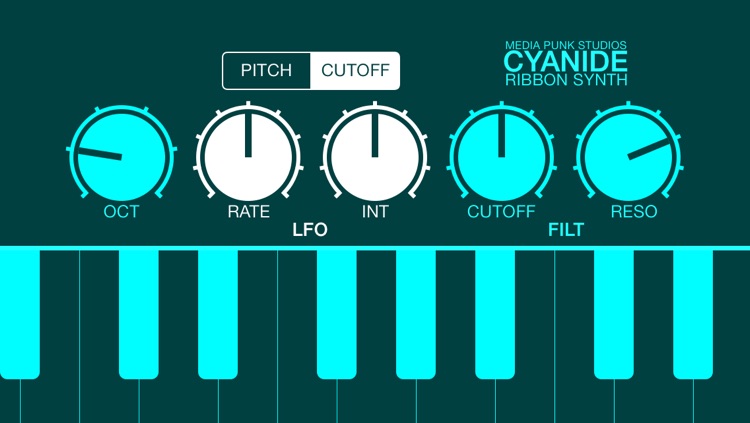 Cyanide Ribbon Synth