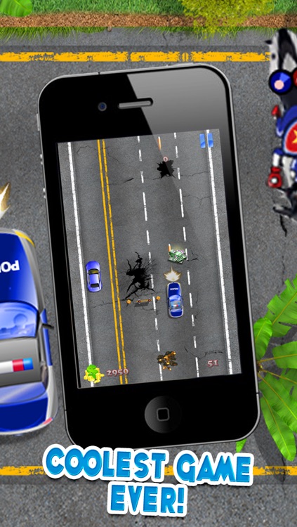 Reckless Police Rush : A Crime Bank Robbers Hot Getaway - Free Game screenshot-3