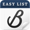 Benchmark Easy List