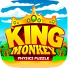 King Monkey Physics Puzzle