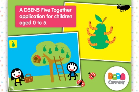 D5EN5: Fruits - An interactive game book for children screenshot 4