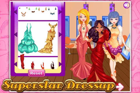 Superstar Dressup screenshot 4