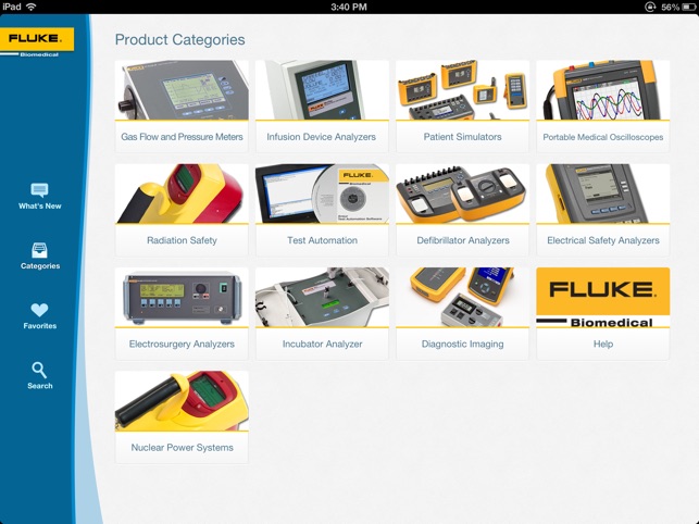 Fluke Biomedical Test Equipment Informat