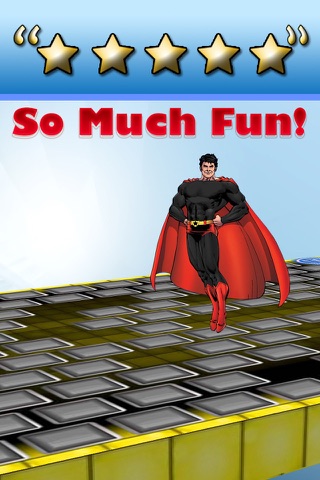 Super Hero Escape: Battle of the god vs man to protect the steel kingdom - Free version screenshot 2