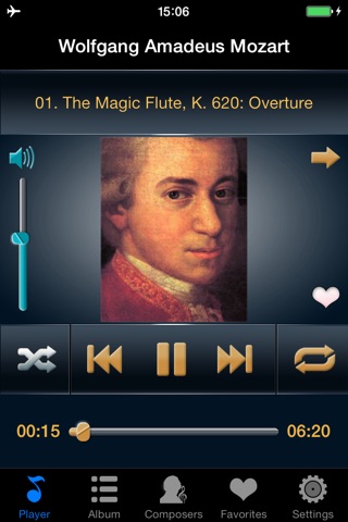 classical music master player screenshot 2