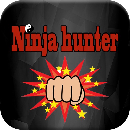 Ninja Hunter ! iOS App