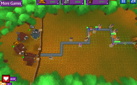 Castle Defender - Creature rush screenshot 4