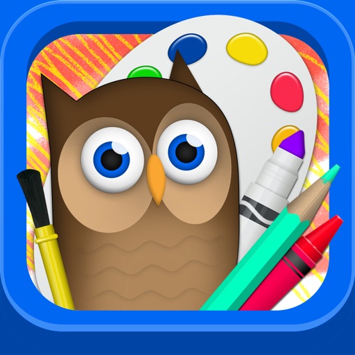 DrawPals - Draw and Color for Kids and Grownups!