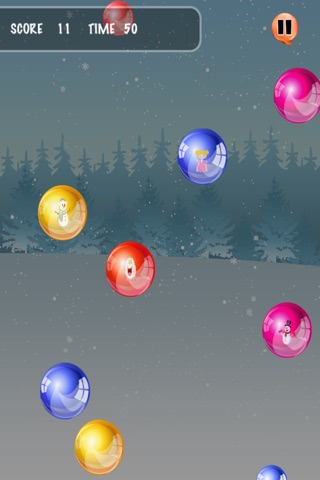 An Ice Crystal Popper - Win a Prize in the Crazy Bubble Tapping Game screenshot 2