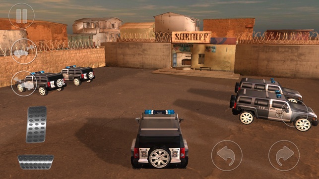 Mad Cop 4 : Hummer 4x4 Street Racing(圖4)-速報App