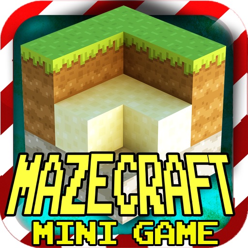 MAZECRAFT BUILD IT (Draw My Thing) - MC Mini Game with 3D Blocks icon