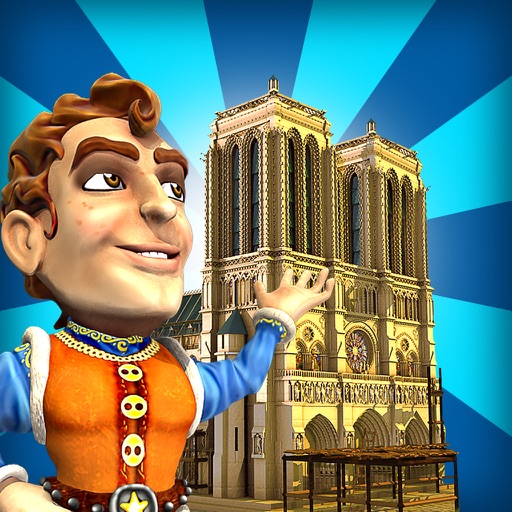 Monument Builders: Notre Dame de Paris HD iOS App