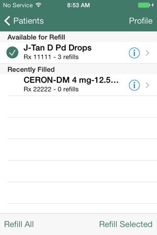 Albert Canas MD Dispensary screenshot 3