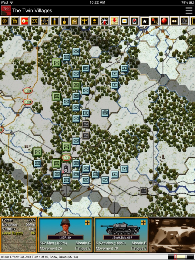 Panzer Campaigns - Bulge '44(圖1)-速報App