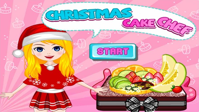 Christmas Cake Chef - Cooking & Baking & Decorate & Makeover(圖1)-速報App