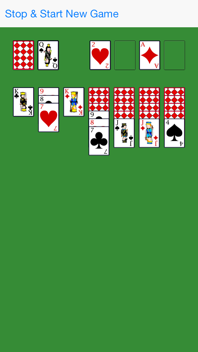 How to cancel & delete New Solitaire 2014 - Klondike - Best Card Game like on Windows (Best as the Poker) from iphone & ipad 1