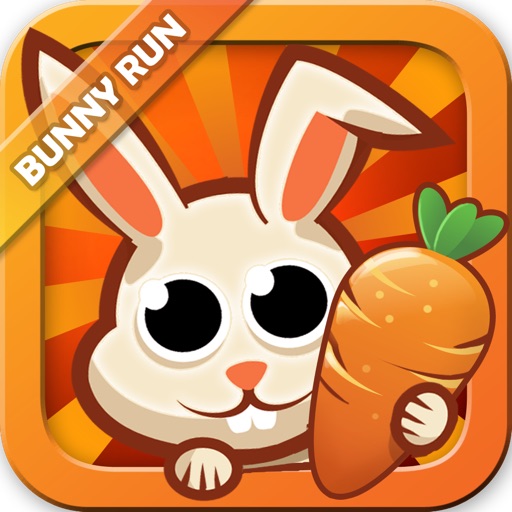 Bunny Run - Cross the street avoiding cars & tracks! iOS App