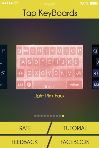 TapKeyboard - Change color,theme,skin keyboard screenshot 2