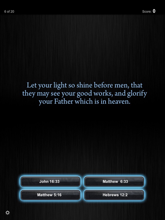 Sword of the Spirit - Bible Memory Verse for iPad screenshot-3