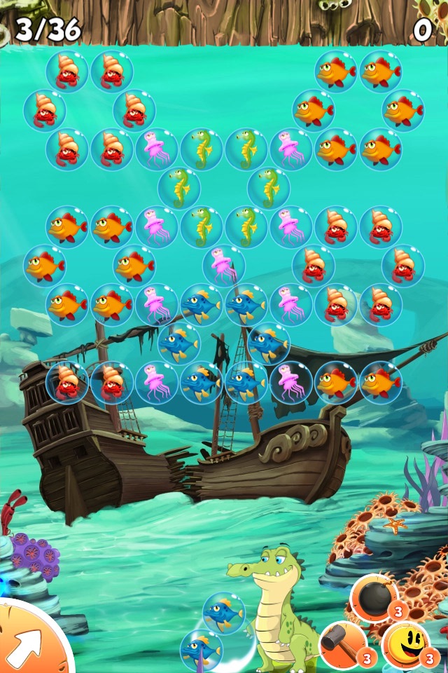 Bubble Dreams™ - a pop and gratis bubble shooter game screenshot 2