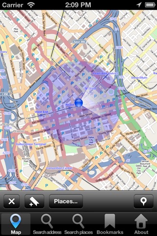 Offline Map Texas, USA: City Navigator Maps screenshot 2