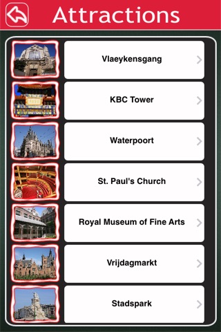 Antwerp Offline Map Tourism Guide screenshot 3