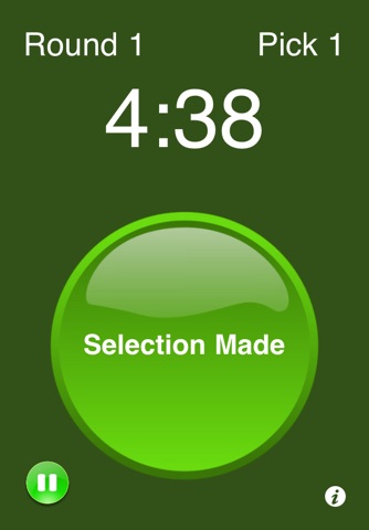 Draft Timer screenshot 2