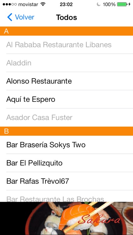 Restaurantes Sabadell