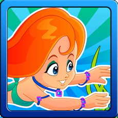 Activities of Water Girl Coral Fun - All Fish & Mermaids Lagoon Hook Up & Play Fun Girly Games