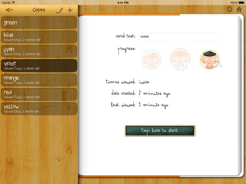 Learn to Read with Doman method screenshot 4
